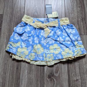 [KIDS 2/$30] NWT Toddler Girl (2T) - PUMPKIN PATCH Woven Ruffle Skirt